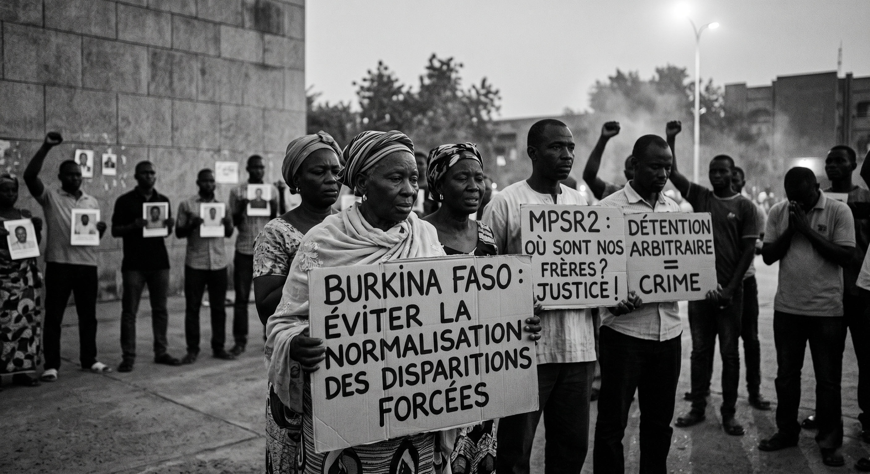 Burkina Faso : Éviter à tout prix la normalisation des disparitions forcées