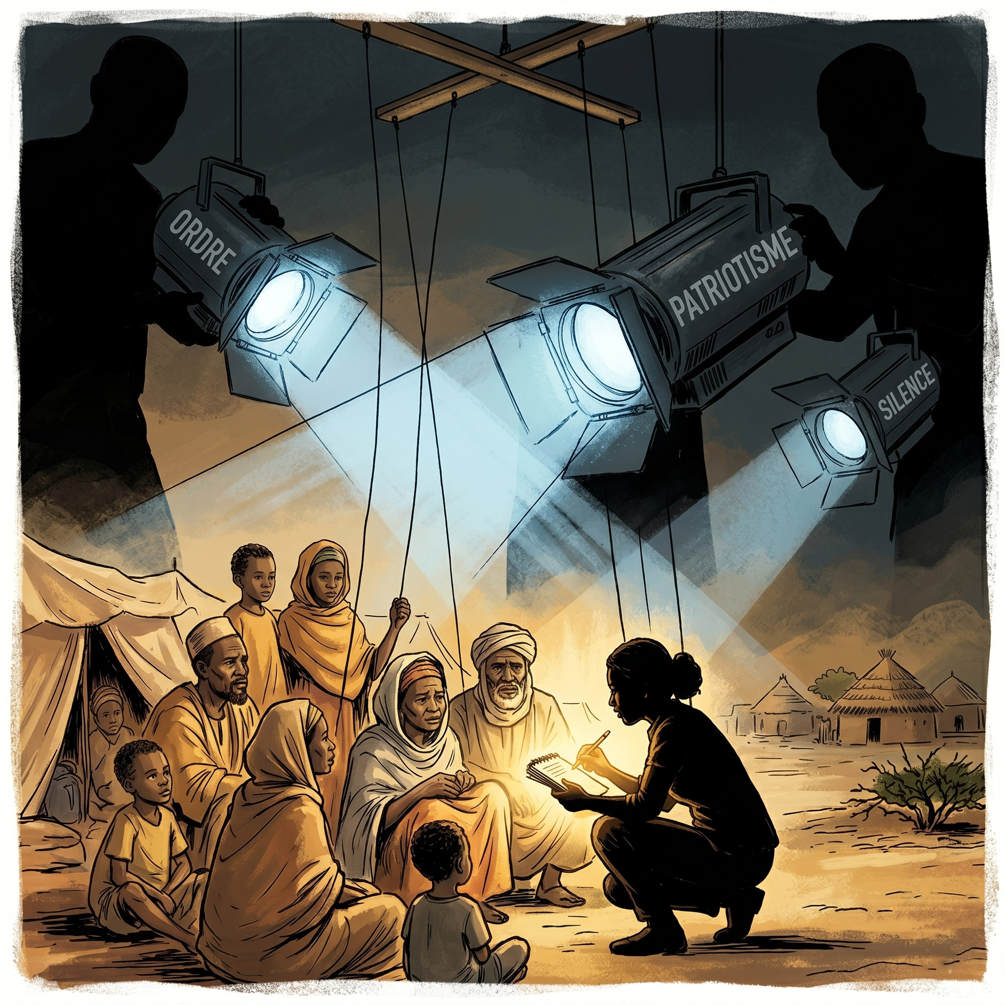 Contre le théâtre du consentement : pour un journalisme indépendant au Sahel